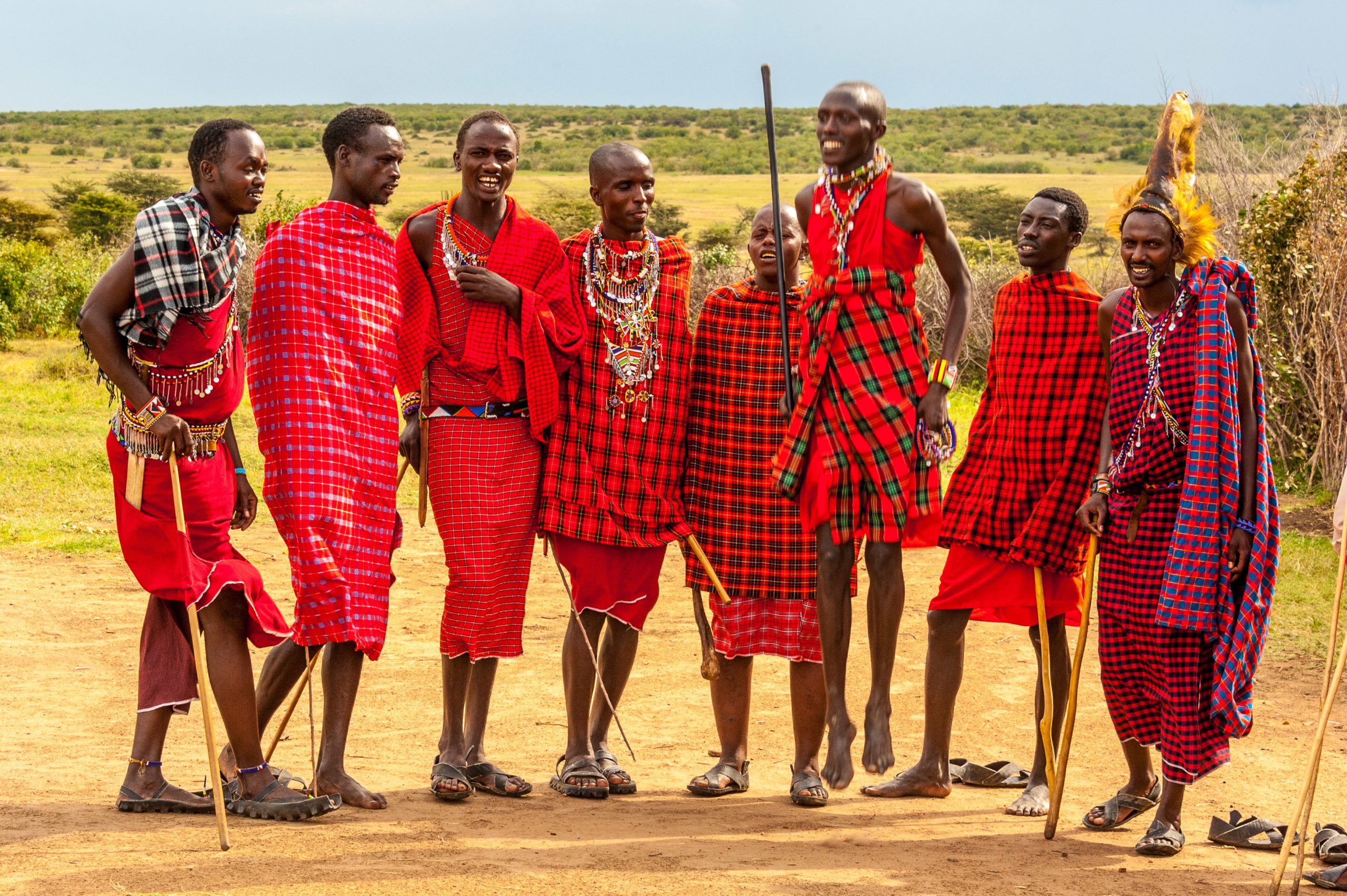 masai mara village visit