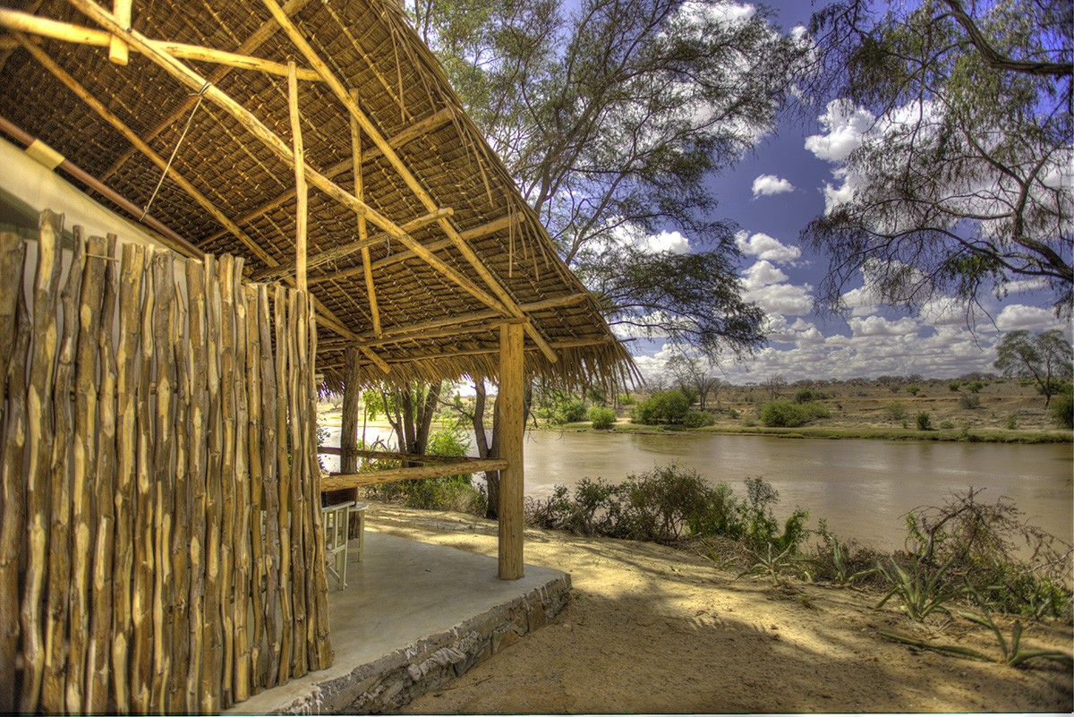 Shoroa River camp