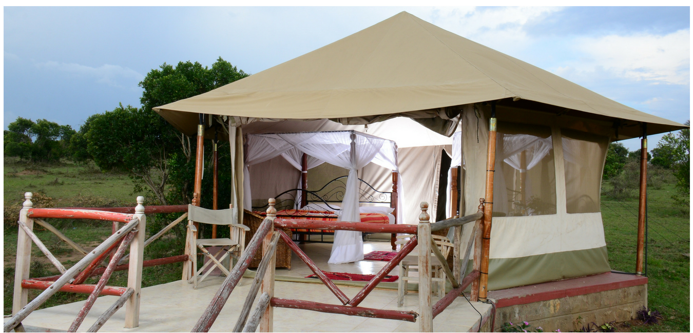 Elangata olerai luxury tented camp