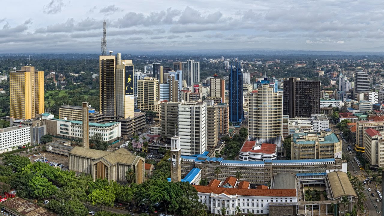 Cities in Kenya