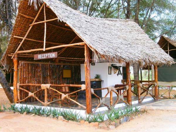 Kuwinda safari tented camp