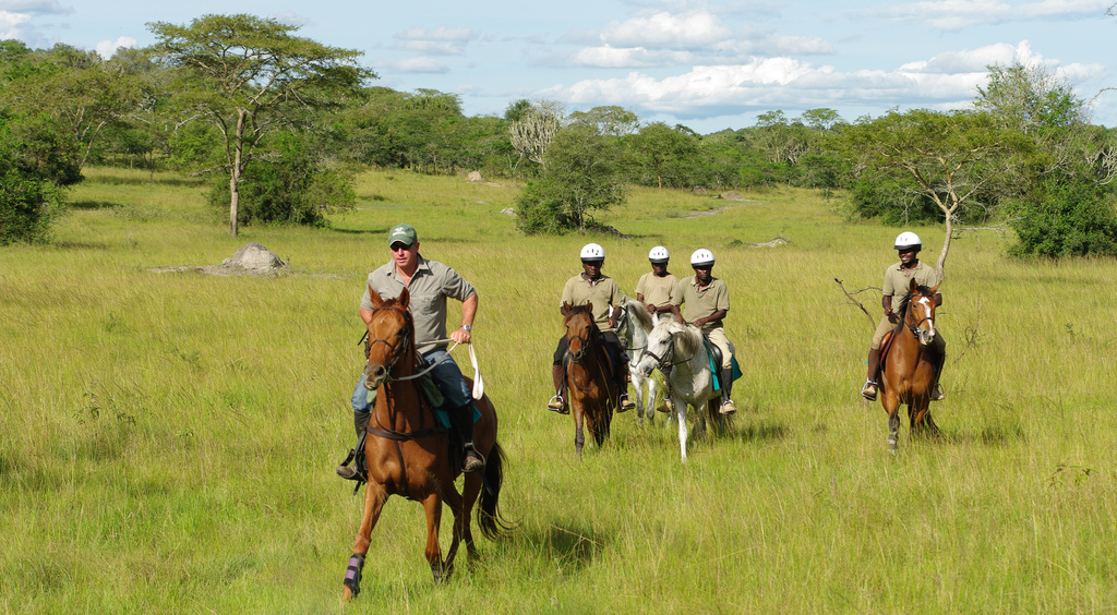 Horseback Safaris in Uganda