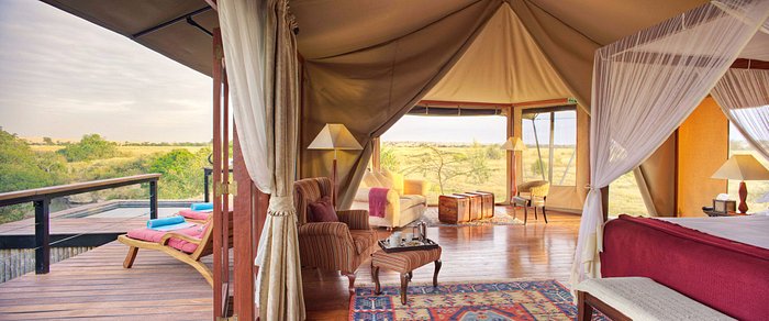 Accommodation facilities around Maasai Mara National Reserve