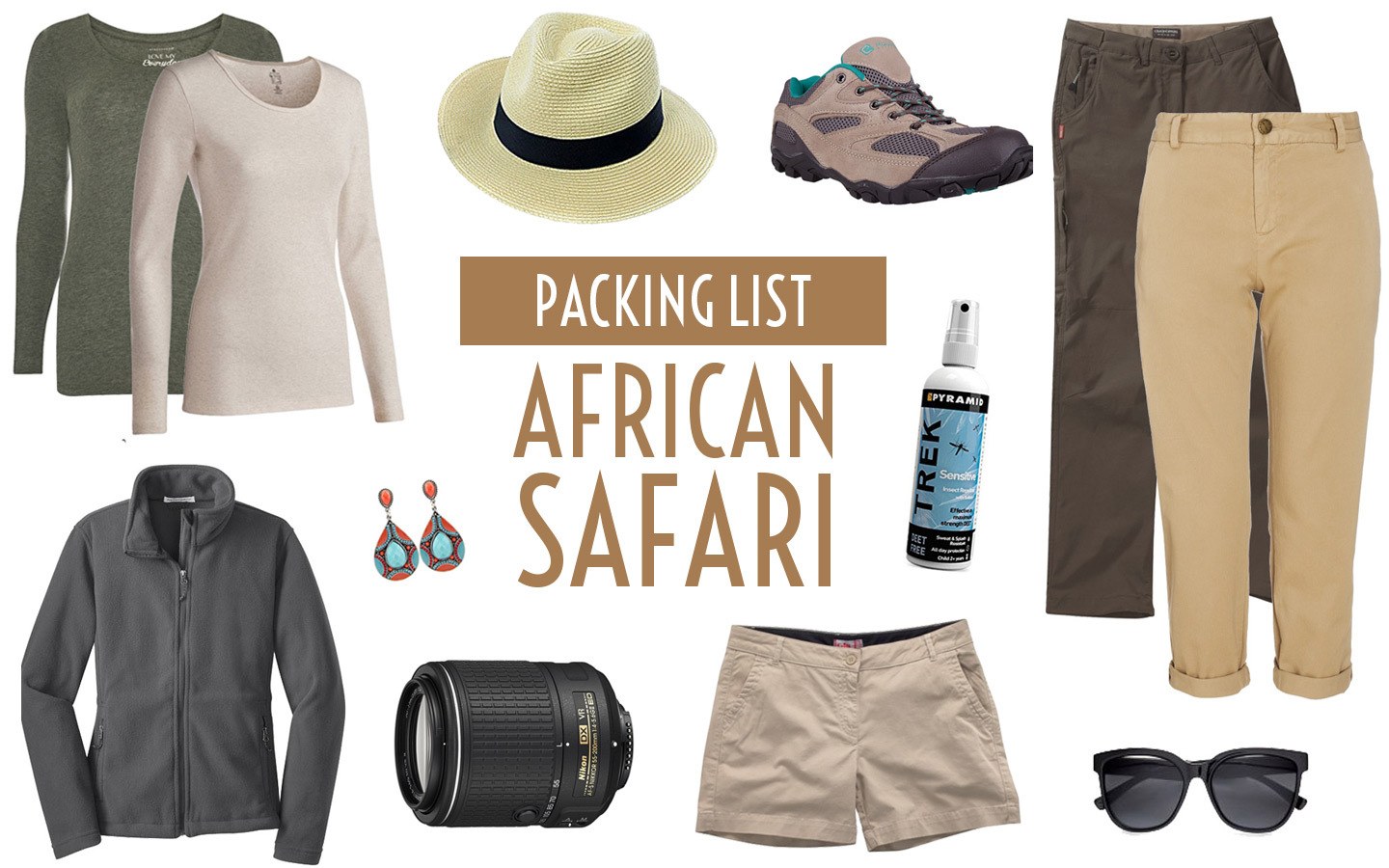 What to wear on a Tanzania Safari