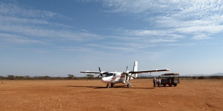 Airstrips In Samburu National Reserve
